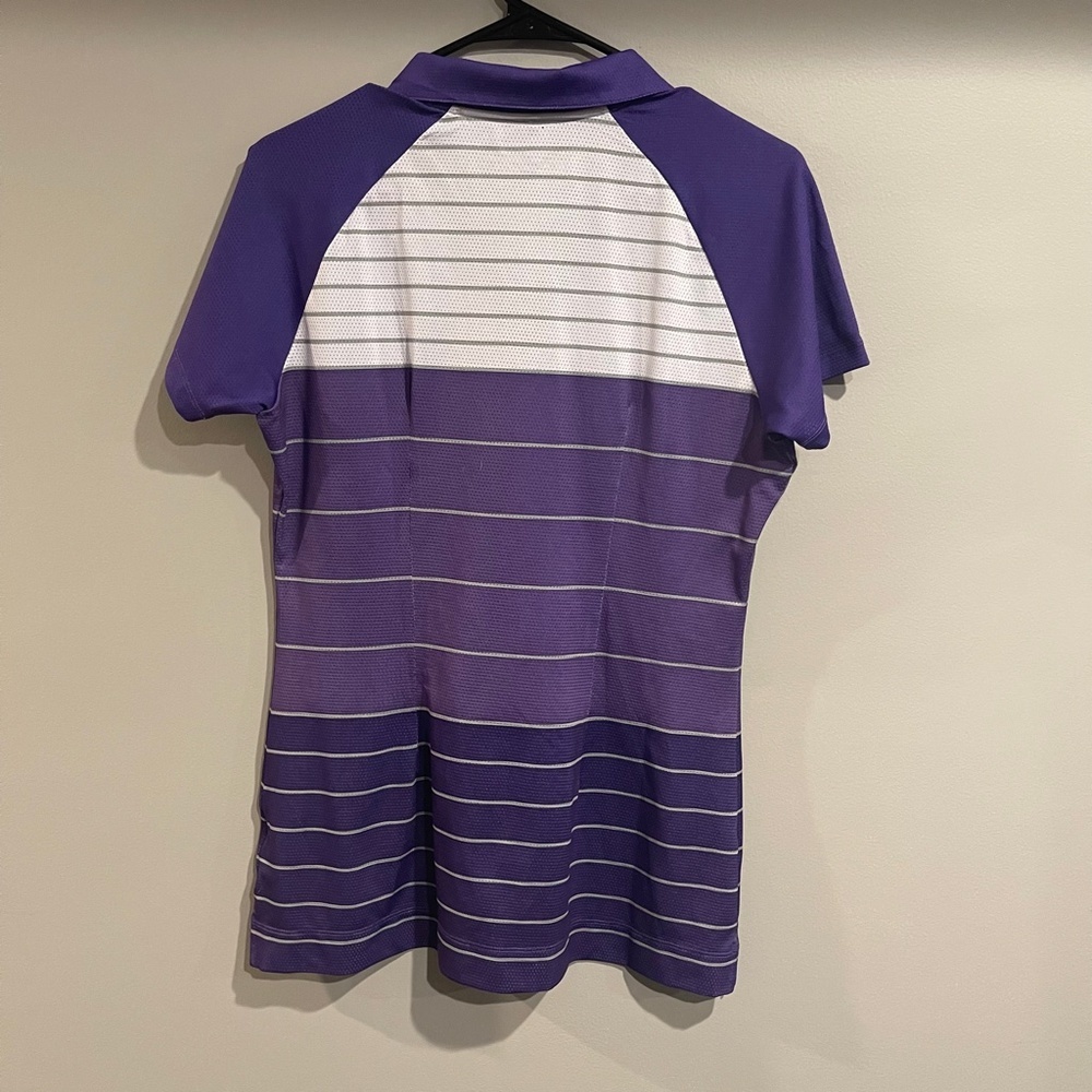 Nike Golf V-Neck Women's Tee - Picture 3 of 3